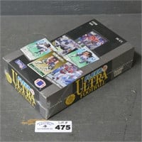 Sealed Box of 1991 Fleer Ultra Football Cards