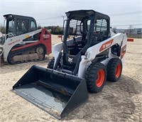 New Unused 2023 Bobcat S62 Skid Steer