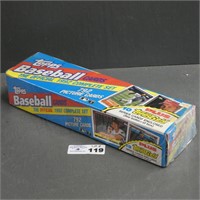 1992 Topps Baseball Sealed Box Complete Card Set