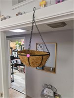 Hanging planter basket