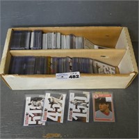 Nice Lot of Assorted Baseball Cards - Some Number
