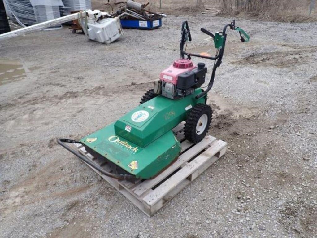 INOPERABLE Billy Goat Brush Cutter