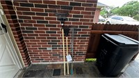 (3) Yard/Garden Rakes