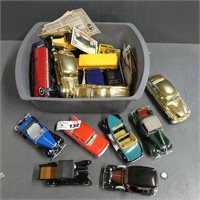 Various Diecast Cars, Etc