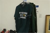 GREEN BAY PACKERS shirts, XL, 2XL, 3XL