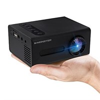 Monster Image Mini Small Format LCD Projector 1920