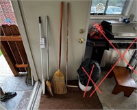 4 different types of Brooms