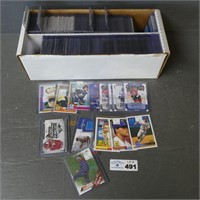 Assorted Hockey & Baseball Sports Cards