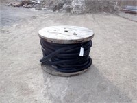 Roll of Plastic Cable Encasing