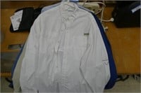 8 men's casual shirts mostly XL