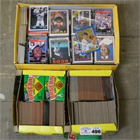1980's Assorted Baseball Cards - Some Packs