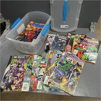 Assorted Comic Books