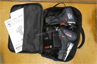 BOSCH cordless impact drivers and drill