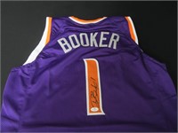 Devin Booker Signed Jersey FSG COA