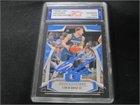 Luka Doncic Signed Trading Card Fivestar