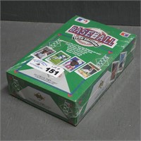 1990 Upper Deck Sealed Box of Card Packs
