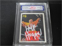 Hulk Hogan Signed Trading Card Fivestar