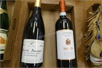 2 bottles wine - French St Armour and Italian Mas