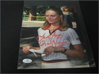 Cindy Morgan Signed 8x10 Photo FSG Witnessed
