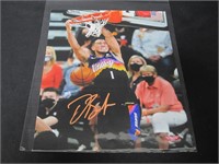 Devin Booker Signed 8x10 Photo RCA COA