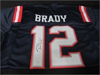 Tom Brady Signed Jersey ACA COA