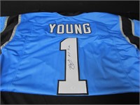Bryce Young Signed Jersey VSA COA