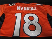 Peyton Manning Signed Jersey FSG COA