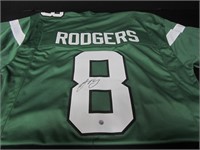 Aaron Rodgers Signed Jersey COA Pros