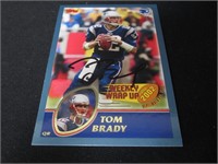 Tom Brady Signed Trading Card RCA COA