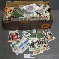 Assorted 1970's Football Cards