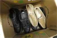 4 pair men's shoes sizes 12-13