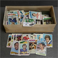 Assorted 1970's Football & Baseball Cards