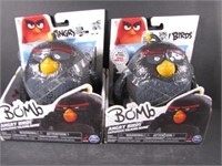 Two Bomb Birds Angry Birds Who Don't Talk