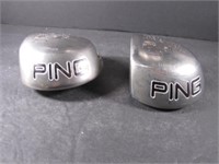 2 Ping Golf Club Heads: Titanium Karsten ET 7 & ET