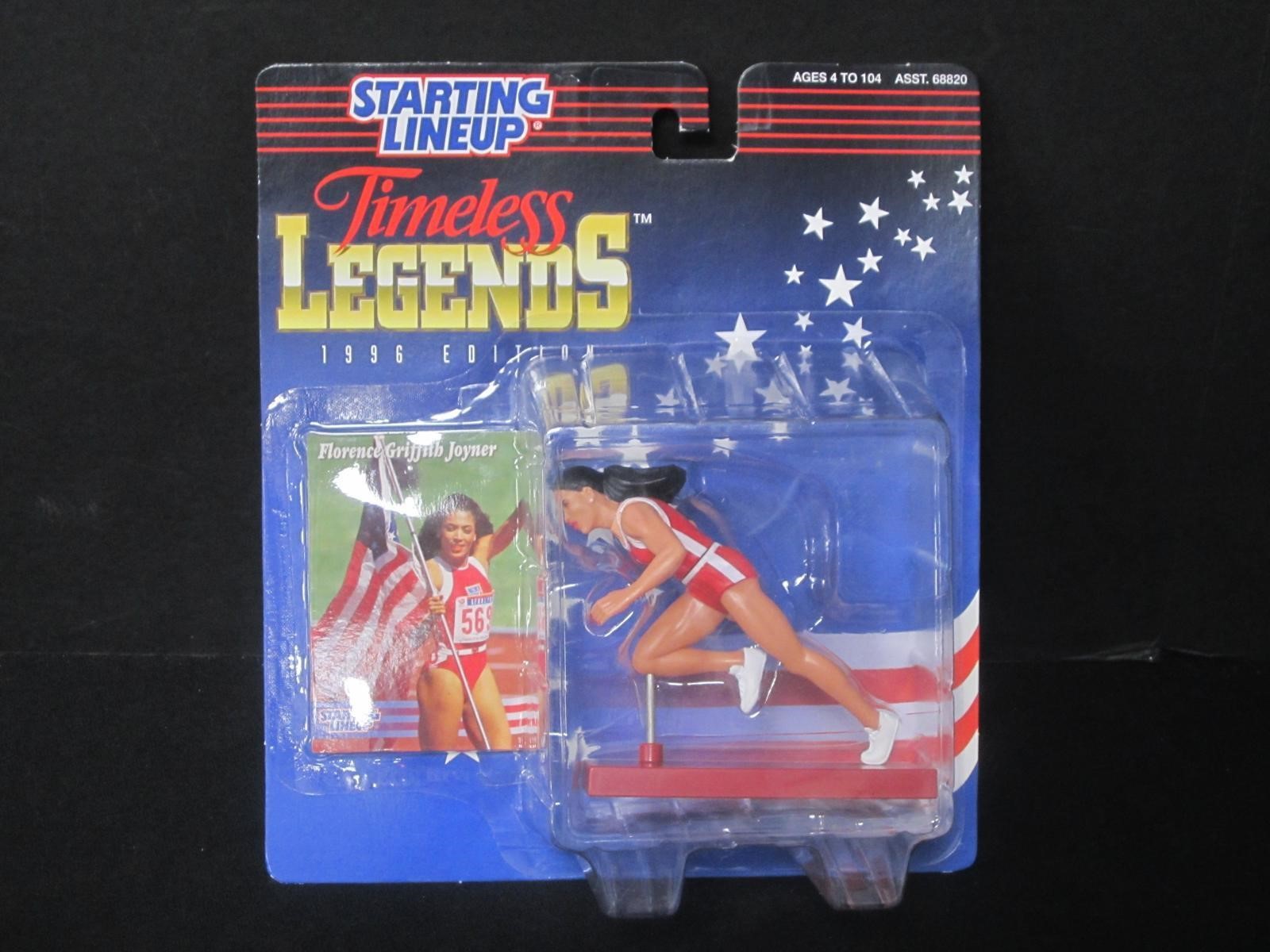 Florence Griffith Joyner 1996 Starting Lineup