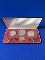 1973 Cayman Island 8 Coin Proof Set