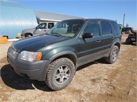 2003 FORD ESCAPE XLT V6 4WD SUV