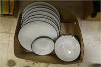 CORELLE HEARTHSTONE dishes