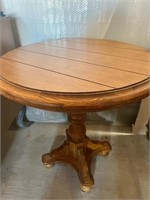 Living Room End Table Round 26"W x 27"H