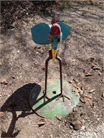 Reclaimed Metal Yard Art