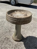 Concrete Bird Bath