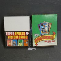 Topps Sports Picture Cards & 1990 Topps Picture