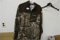 Men's COLUMBIA camoflage jacket 2XL