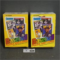 (2) Boxes 1989 Donruss Baseball Cards