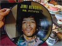 Jimmy Hendrix Printed LP Mr. Pitiful