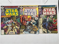 Marvel Star Wars comic books