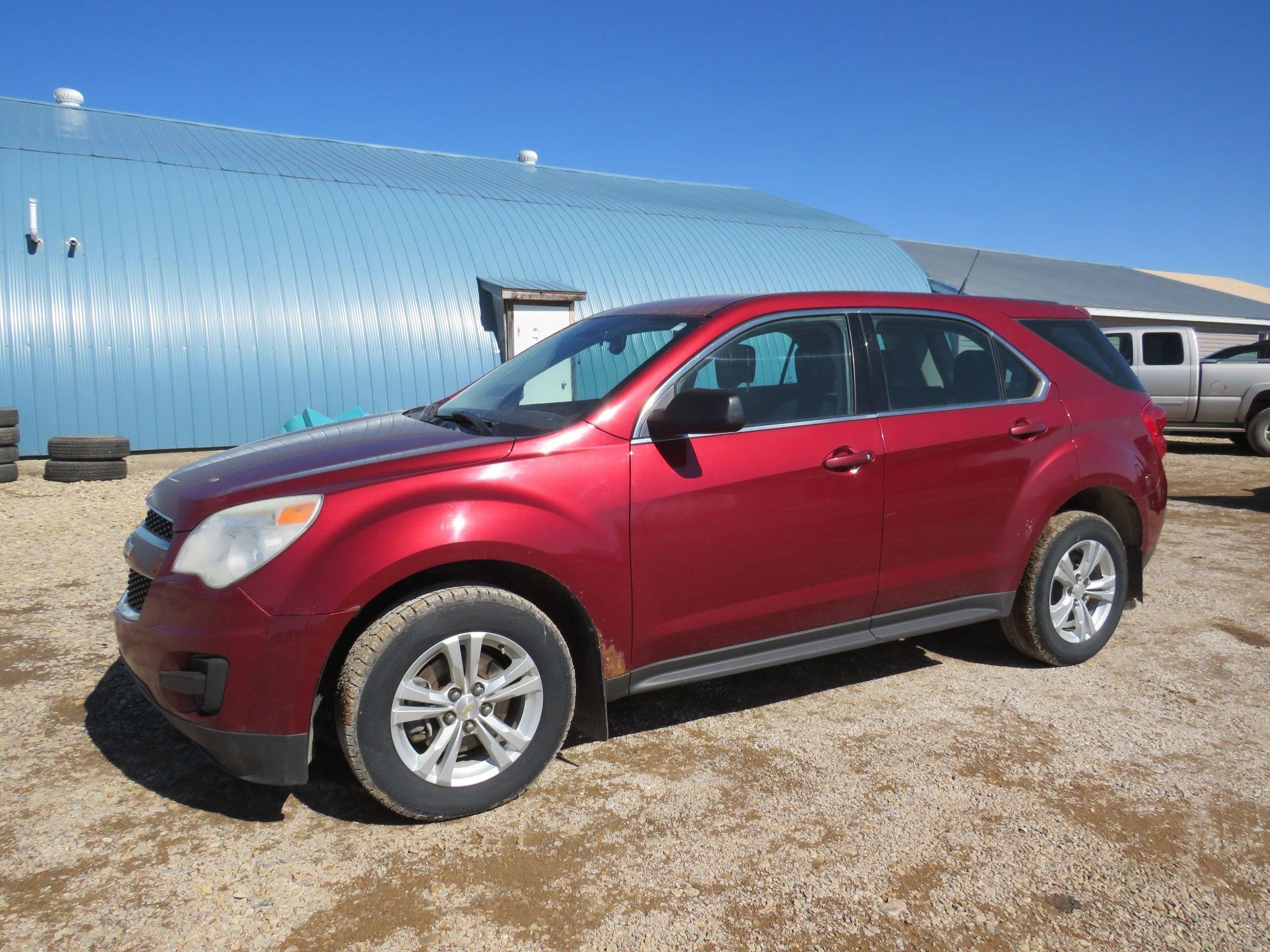 2010 CHEV EQUINOX LS AWD SUV