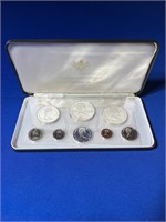 1973 Cayman Island 8 Coin Proof Sets