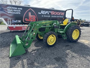 2020 John Deere 5045E Tractor
