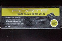 Forte Team Road Stem 26.0mm Clamp Diameter